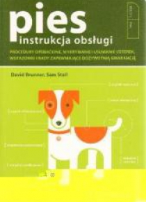 Instrukcja obsługi. Pies