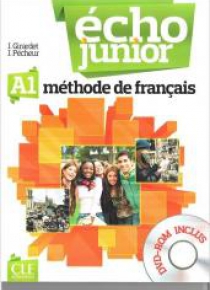 Echo junior A1 podr+ DVD CLE