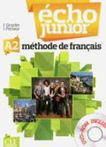 Echo junior A2 podr+ DVD CLE