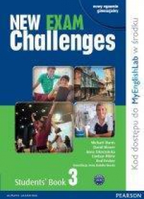 Exam Challenges New 3 SB + MyEngLab PEARSON
