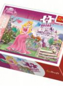 Puzzle 54 mini Księżniczki 2 TREFL