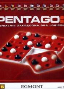 Gra - Pentago. Genialnie zakręcona gra logiczna