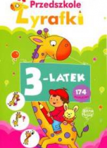 Przedszkole żyrafki. 3-latek Teczka