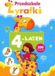 Przedszkole żyrafki. 4-latek Teczka