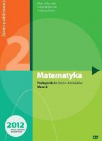 Matematyka LO 2 podr. ZP Świda NPP w.2012 OE