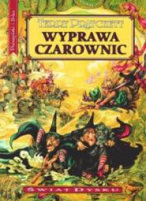 Świat Dysku - Wyprawa czarownic