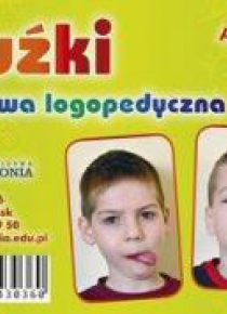 Buźki - zabawa logopedyczna