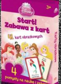 Zabawa z kart - Disney Księżniczki. Start!