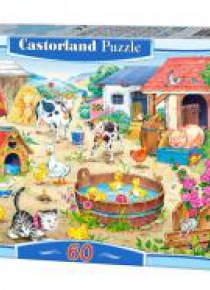 Puzzle 60 Farma CASTOR