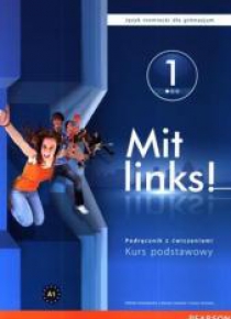 Mit links! 1 podręcznik z ćwiczeniami PEARSON