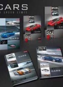 Zeszyt A5/16K kratka Dream Cars (20szt)