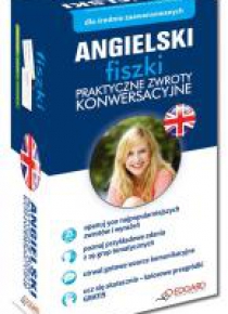 Angielski - Fiszki. Prakt. zwroty konwersacyjne