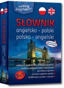Słownik ang-pol-ang kieszonkowy twarda GREG