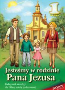 Religia SP 1 Jesteśmy w rodzinie Pana... podr WDS