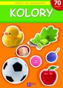Zeszyty dla najmłodszych - kolory