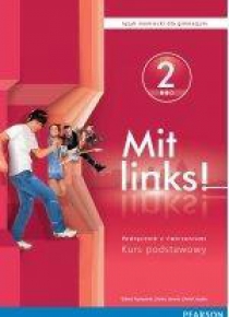 Mit links! 2 podręcznik z ćwiczeniami PEARSON
