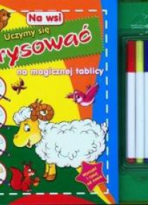 Na wsi. Uczymy się rysować na magicznej tablicy
