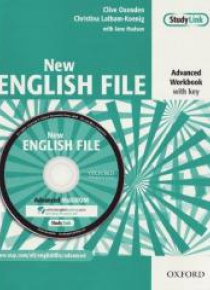 English File NEW Advanced WB With Key + CD OXFORD