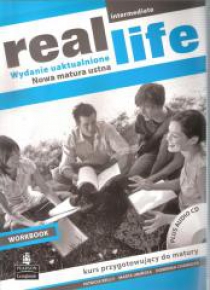 Real Life Intermediate WB+CD REV PEARSON