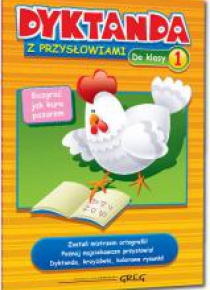 Dyktanda z przysłowiami do klasy 1 GREG