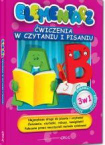 Elementarz - Ćwiczenia w czytaniu i pisaniu Greg