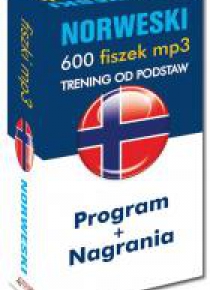 Norweski - 600 fiszek Trening od podstaw  EDGARD