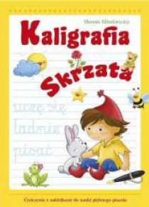 Elementarz Skrzata - Kaligrafia
