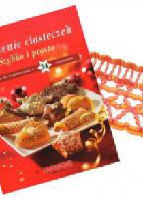 Pieczenie ciasteczek. Szybko i prosto