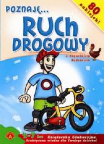Poznaję... Ruch drogowy Książeczka edukacyjna ALEX