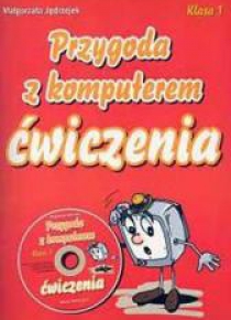 Przygoda z komputerem  1 ćw (+CD) VIDEOGRAF