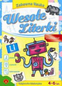 Zabawna nauka - Wesołe literki ALEX
