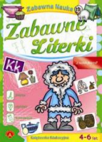 Zabawna nauka - Zabawne literki ALEX