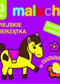 Akademia malucha - Maluchy. Wiejskie zwierzątka