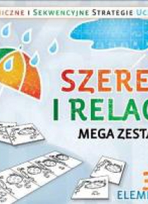 Szeregi i relacje. Mega zestaw 300 elementów