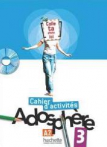 Adosphere 3 ćwiczenia+DVD HACHETTE