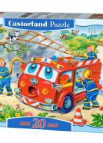 Puzzle 20 maxi - Straż pożarna CASTOR