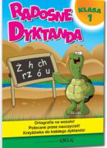 Radosne dyktanda - klasa 1 GREG