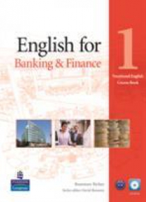 English for Banking & Finance 1 SB+CD PEARSON
