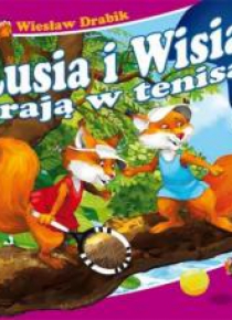 Lusia i Wisia graja w tenisa