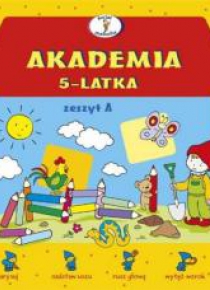 Akademia 5-latka zeszyt A