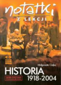 Notatki z Lekcji Historia 1918-2004 OMEGA