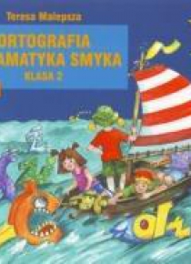 Ortografia i gramatyka dla smyka 2/2 ADAM