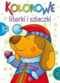 Kolorowe literki i szlaczki część 2 LITERKA