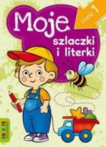 Moje szlaczki i literki część 1 LITERKA