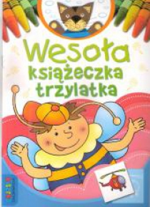 Wesoła książeczka trzylatka LITERKA