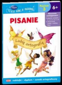 Disney ucz się z nami. Wróżki.  Pisanie