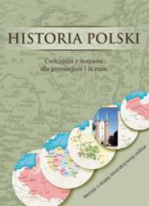 Historia Polski GiM i LO ćw z mapami CD Gratis GWO