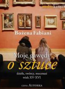 Moje gawędy o sztuce CD MP3