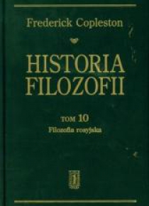 Historia filozofii. Tom 10. Filozofia rosyjska