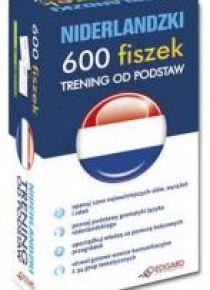 Niderlandzki. 600 fiszek. Trening od podstaw